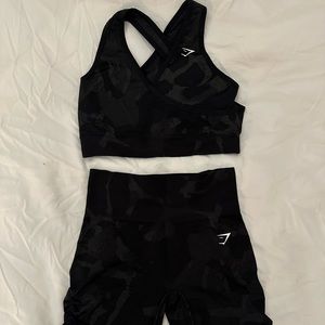 GYMSHARK Adapt Camo Seamless Set